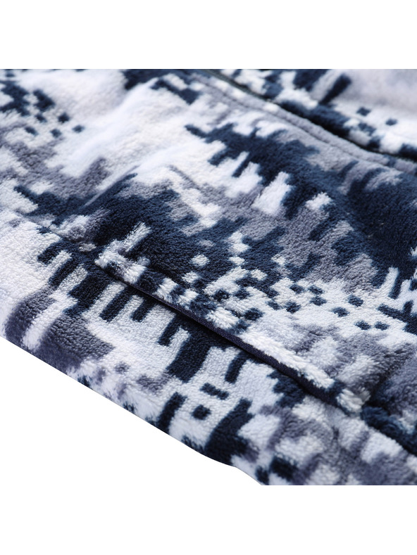 ALPINE PRO Detská fleecová mikina so supratherm ALPINE PRO EFLINO moonlit ocean varianta pb