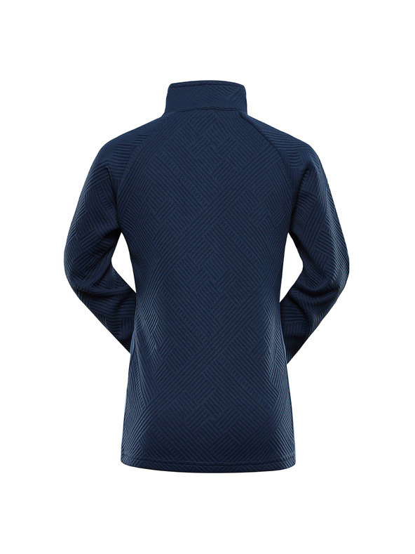 ALPINE PRO Detská športová mikina ALPINE PRO DOZERO 2 moonlit ocean