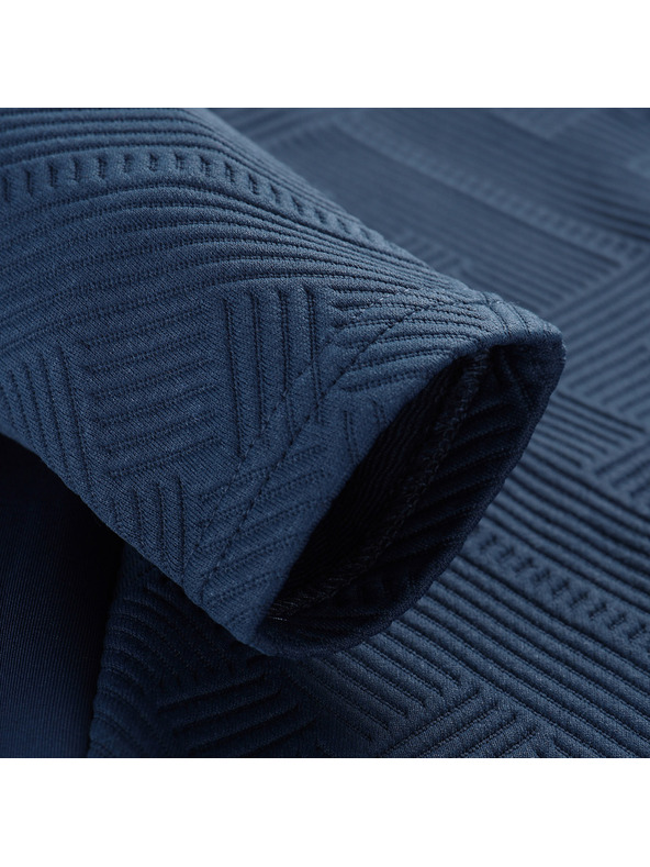 ALPINE PRO Detská športová mikina ALPINE PRO DOZERO 2 moonlit ocean