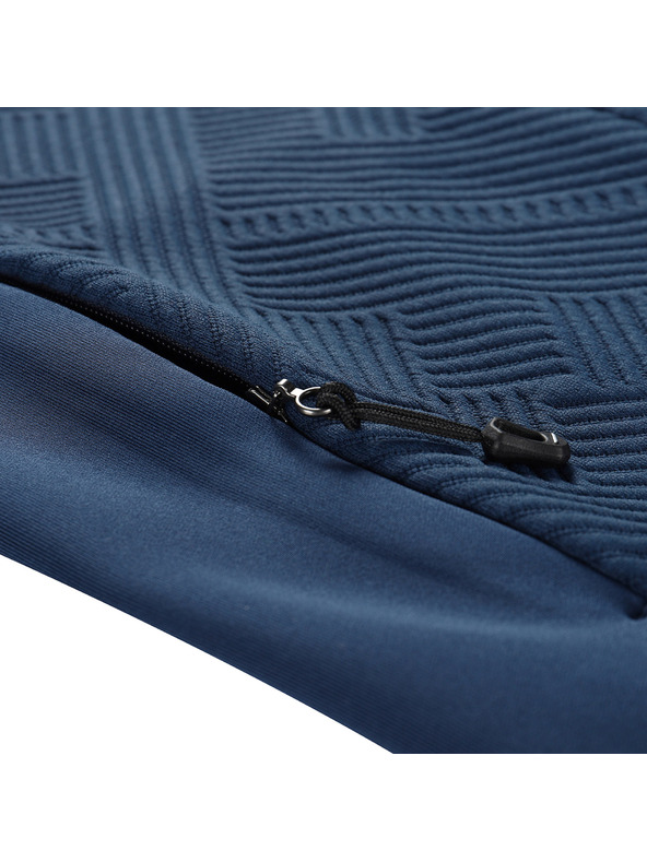 ALPINE PRO Detská športová mikina ALPINE PRO DOZERO 2 moonlit ocean