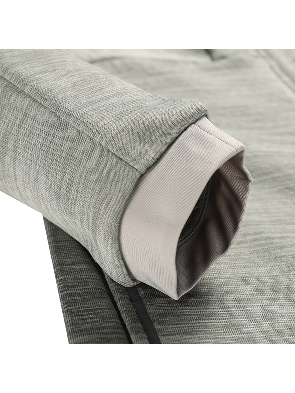 ALPINE PRO Detská rýchleschnúca mikina ALPINE PRO ONNECO 3 abbey stone