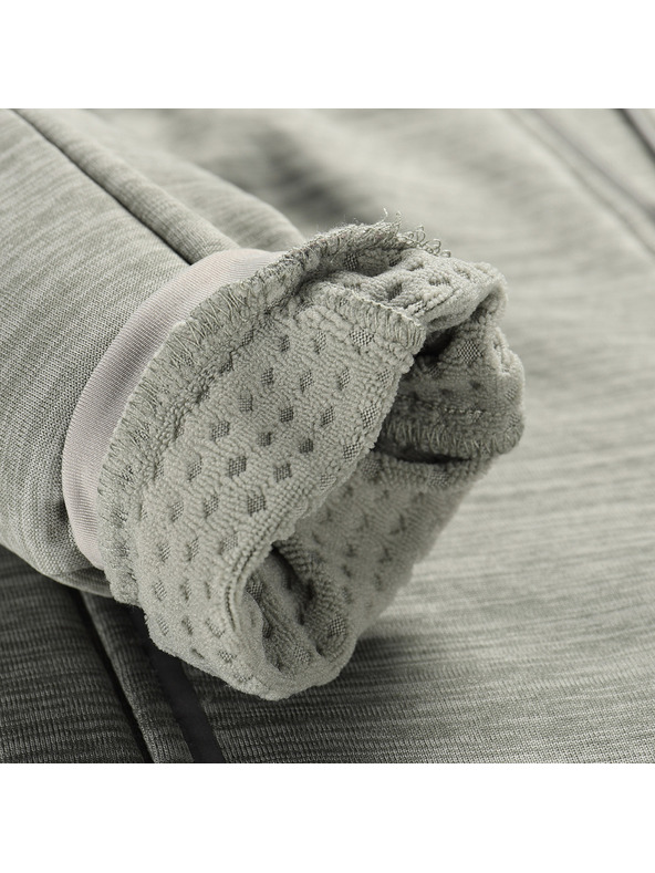 ALPINE PRO Detská rýchleschnúca mikina ALPINE PRO ONNECO 3 abbey stone