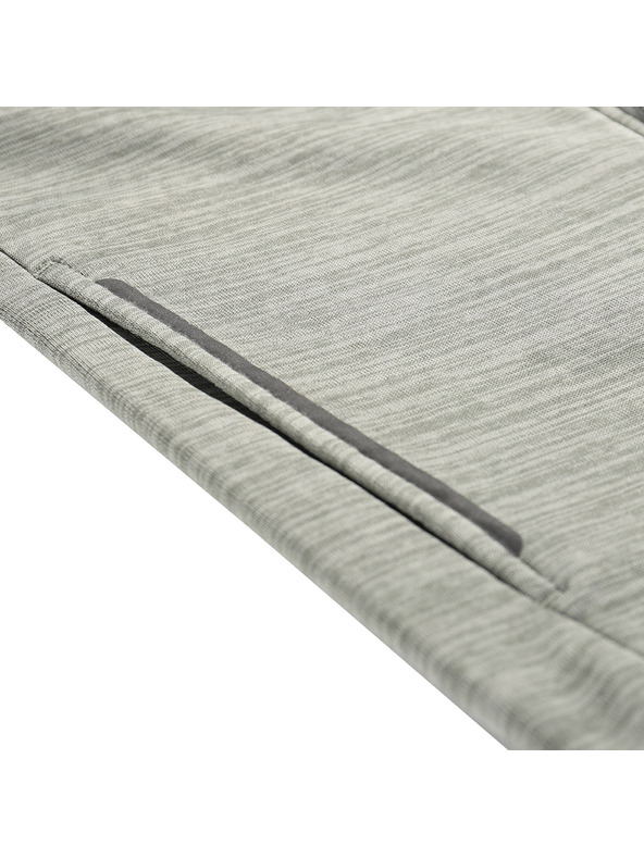 ALPINE PRO Detská rýchleschnúca mikina ALPINE PRO ONNECO 3 abbey stone