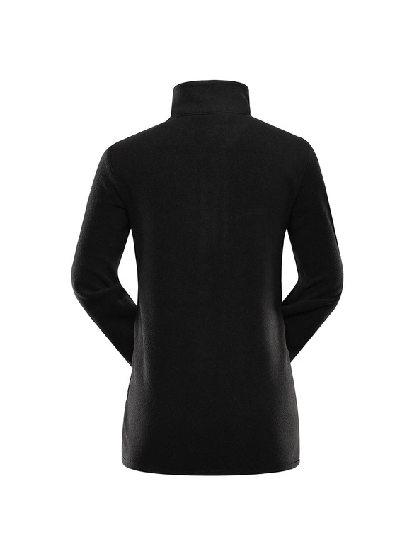 ALPINE PRO Detská hrejivá mikina z mikrofleecu ALPINE PRO SIUSO 3 black