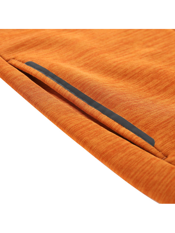 ALPINE PRO Detská rýchleschnúca mikina ALPINE PRO ONNECO 3 golden oak