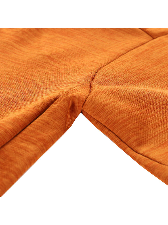 ALPINE PRO Detská rýchleschnúca mikina ALPINE PRO ONNECO 3 golden oak