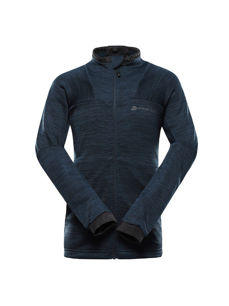 ALPINE PRO Detská rýchleschnúca mikina ALPINE PRO ONNECO 3 blue wing teal