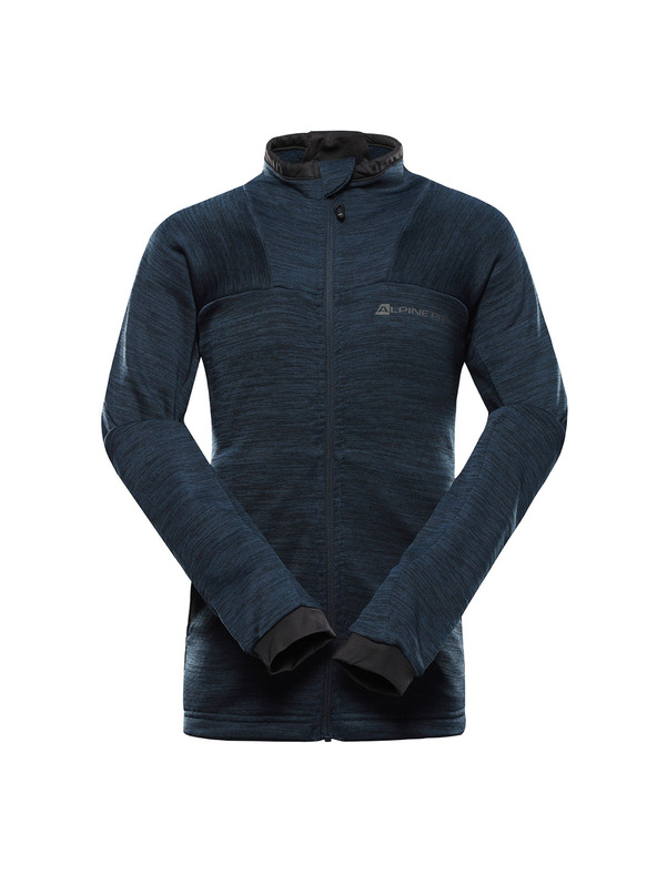 ALPINE PRO Detská rýchleschnúca mikina ALPINE PRO ONNECO 3 blue wing teal