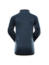 ALPINE PRO Detská rýchleschnúca mikina ALPINE PRO ONNECO 3 blue wing teal