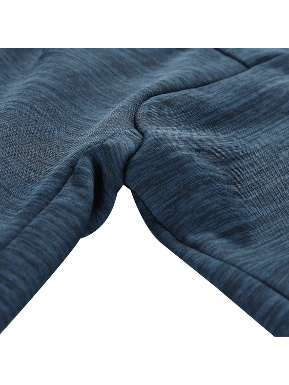 ALPINE PRO Detská rýchleschnúca mikina ALPINE PRO ONNECO 3 blue wing teal