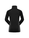 ALPINE PRO Detská rýchleschnúca mikina s prostretch ALPINE PRO QUERTO 2 black