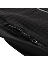 ALPINE PRO Detská rýchleschnúca mikina s prostretch ALPINE PRO QUERTO 2 black
