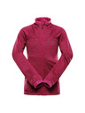 ALPINE PRO Detská rýchleschnúca mikina ALPINE PRO ONNECO 3 fuchsia red