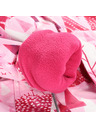 ALPINE PRO Detská kombinéza s membránou ptx snow ALPINE PRO KIREMO neon knockout pink varianta pa