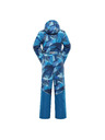 ALPINE PRO Detská kombinéza s membránou ptx snow ALPINE PRO KIREMO neon atomic blue varianta pb