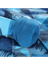 ALPINE PRO Detská kombinéza s membránou ptx snow ALPINE PRO KIREMO neon atomic blue varianta pb