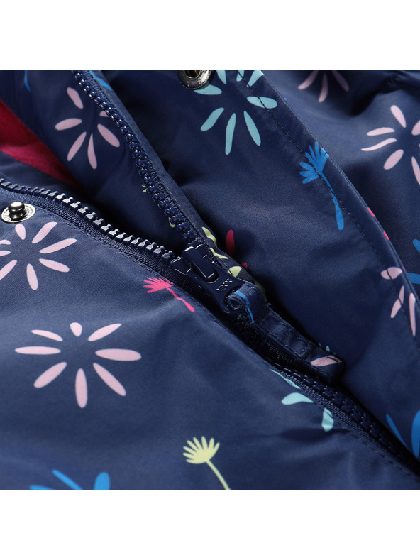 ALPINE PRO Detský zimný overal s membránou ptx snow ALPINE PRO KIREMO estate blue varianta pa