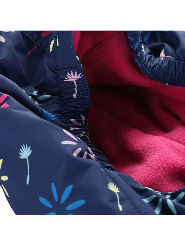 ALPINE PRO Detský zimný overal s membránou ptx snow ALPINE PRO KIREMO estate blue varianta pa