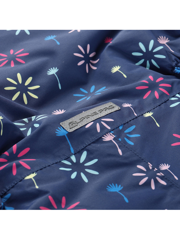 ALPINE PRO Detský zimný overal s membránou ptx snow ALPINE PRO KIREMO estate blue varianta pa