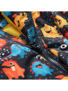 ALPINE PRO Detský zimný overal s membránou ptx snow ALPINE PRO KIREMO navy varianta pb