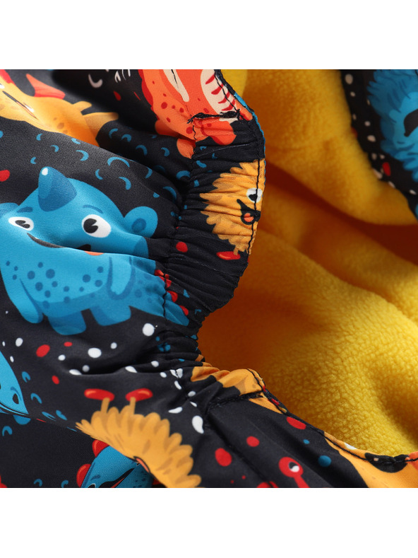 ALPINE PRO Detský zimný overal s membránou ptx snow ALPINE PRO KIREMO navy varianta pb