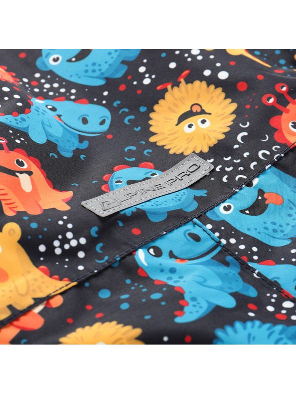 ALPINE PRO Detský zimný overal s membránou ptx snow ALPINE PRO KIREMO navy varianta pb