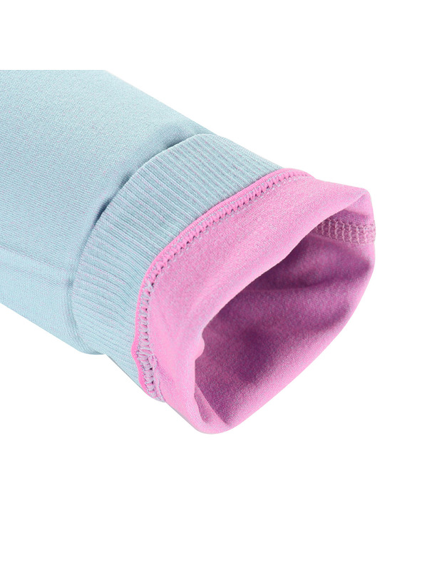 ALPINE PRO Detské funkčné prádlo - nohavice ALPINE PRO LENTO limpet shell