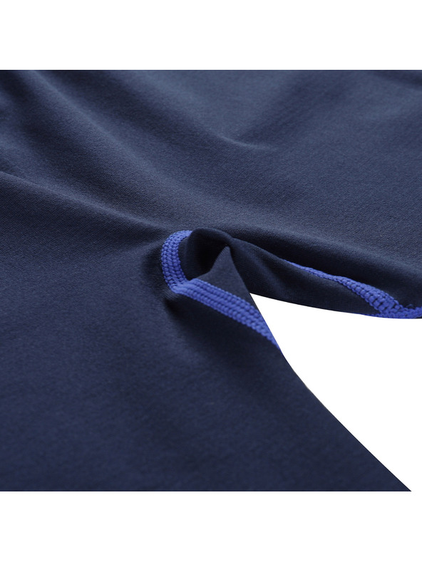 ALPINE PRO Detské funkčné prádlo - nohavice ALPINE PRO LENTO moonlit ocean