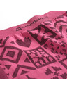 ALPINE PRO Detské funkčné prádlo - nohavice ALPINE PRO LESSO fuchsia fedora