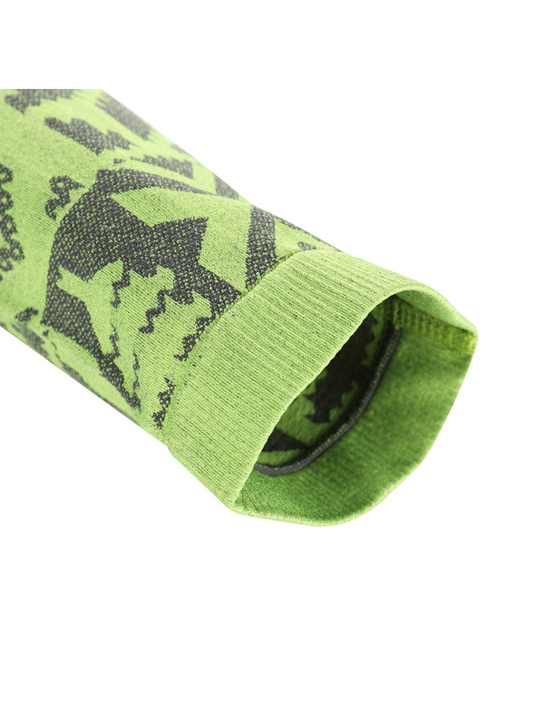 ALPINE PRO Detské funkčné prádlo - nohavice ALPINE PRO LESSO acid lime