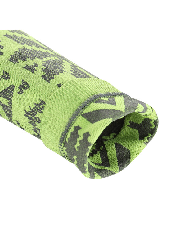 ALPINE PRO Detské funkčné prádlo - nohavice ALPINE PRO LESSO acid lime