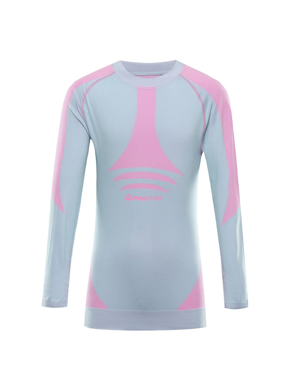 ALPINE PRO Detské funkčné prádlo - tričko ALPINE PRO AMBOSO limpet shell