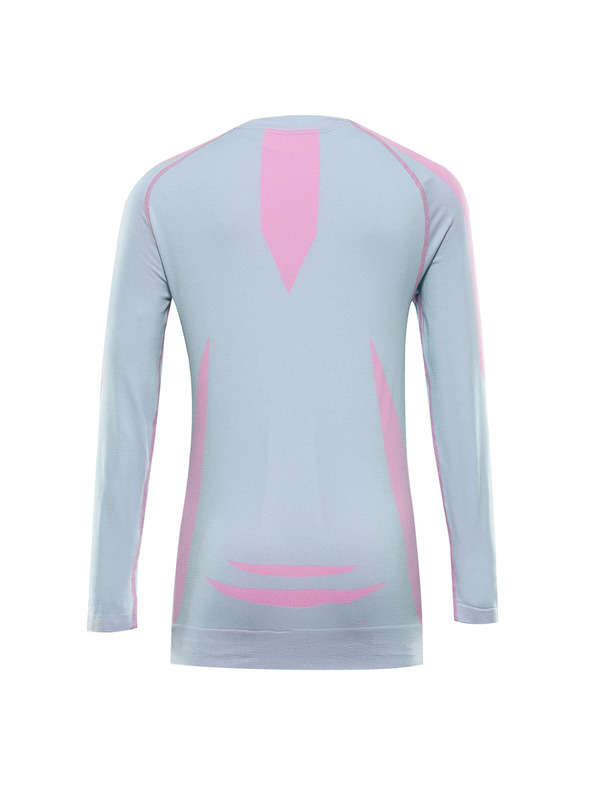 ALPINE PRO Detské funkčné prádlo - tričko ALPINE PRO AMBOSO limpet shell