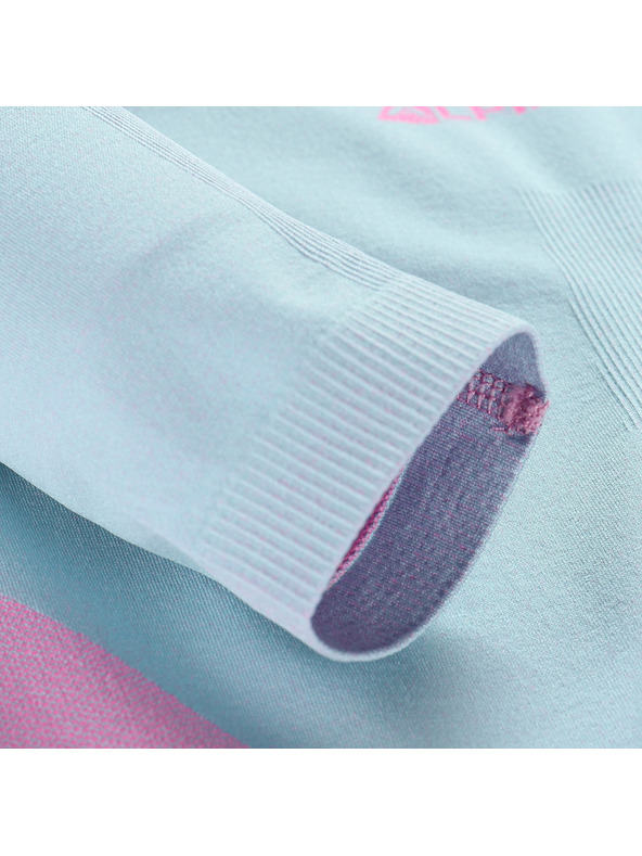 ALPINE PRO Detské funkčné prádlo - tričko ALPINE PRO AMBOSO limpet shell