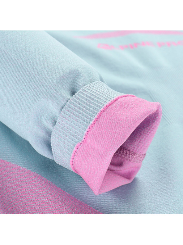 ALPINE PRO Detské funkčné prádlo - tričko ALPINE PRO AMBOSO limpet shell