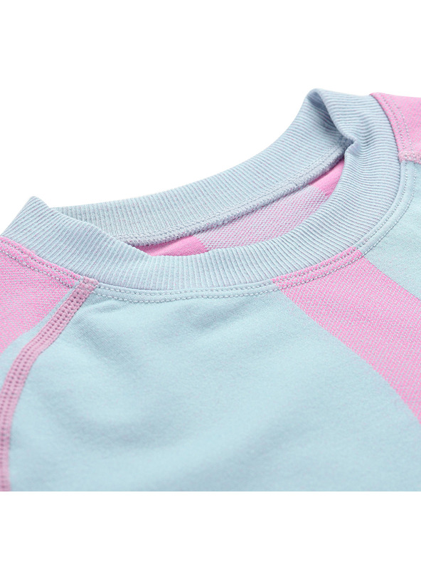 ALPINE PRO Detské funkčné prádlo - tričko ALPINE PRO AMBOSO limpet shell