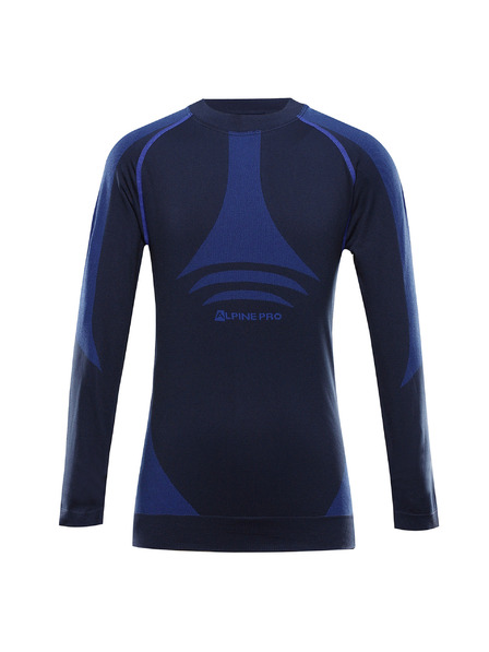 ALPINE PRO Detské funkčné prádlo - tričko ALPINE PRO AMBOSO moonlit ocean