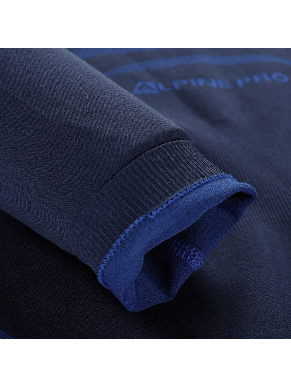 ALPINE PRO Detské funkčné prádlo - tričko ALPINE PRO AMBOSO moonlit ocean