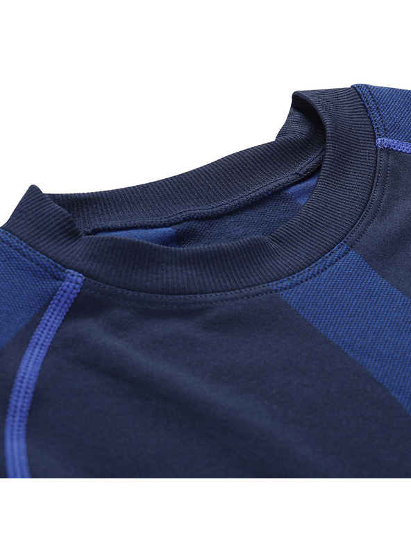 ALPINE PRO Detské funkčné prádlo - tričko ALPINE PRO AMBOSO moonlit ocean