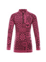 ALPINE PRO Detské funkčné prádlo - tričko ALPINE PRO SEAMO fuchsia fedora