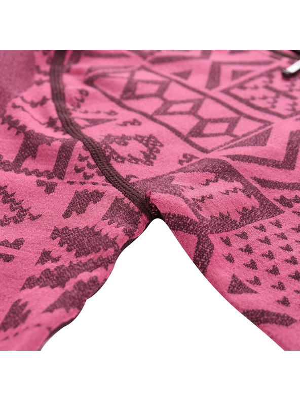 ALPINE PRO Detské funkčné prádlo - tričko ALPINE PRO SEAMO fuchsia fedora