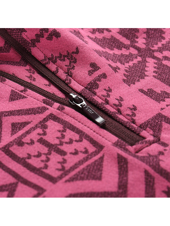 ALPINE PRO Detské funkčné prádlo - tričko ALPINE PRO SEAMO fuchsia fedora