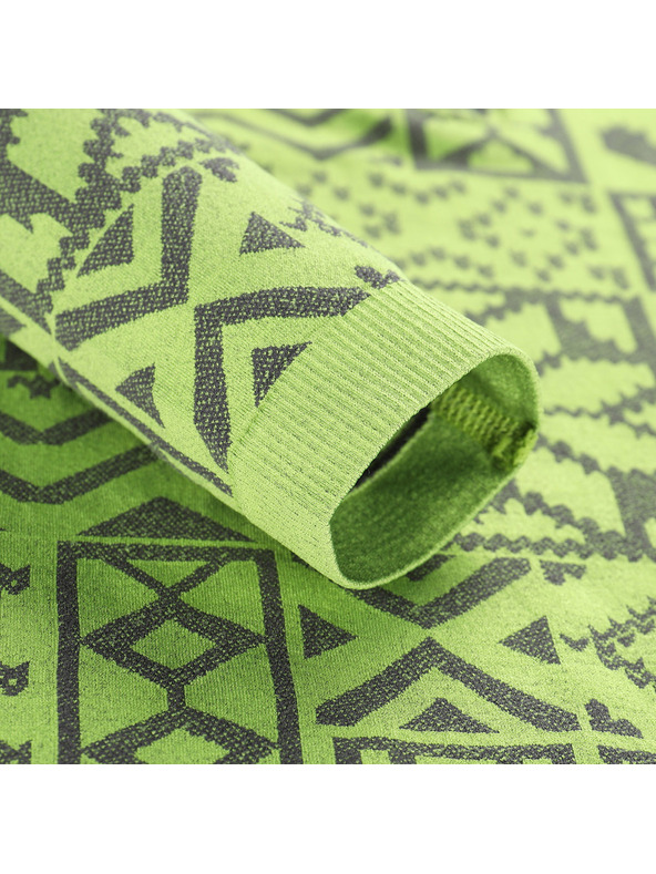 ALPINE PRO Detské funkčné prádlo - tričko ALPINE PRO SEAMO acid lime