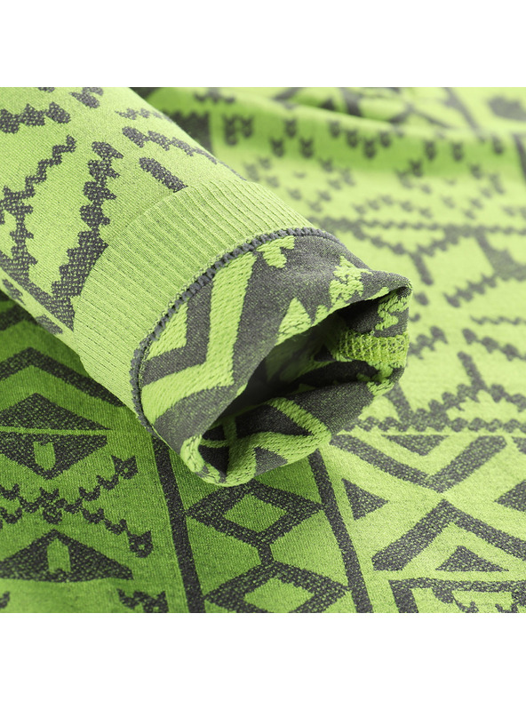 ALPINE PRO Detské funkčné prádlo - tričko ALPINE PRO SEAMO acid lime