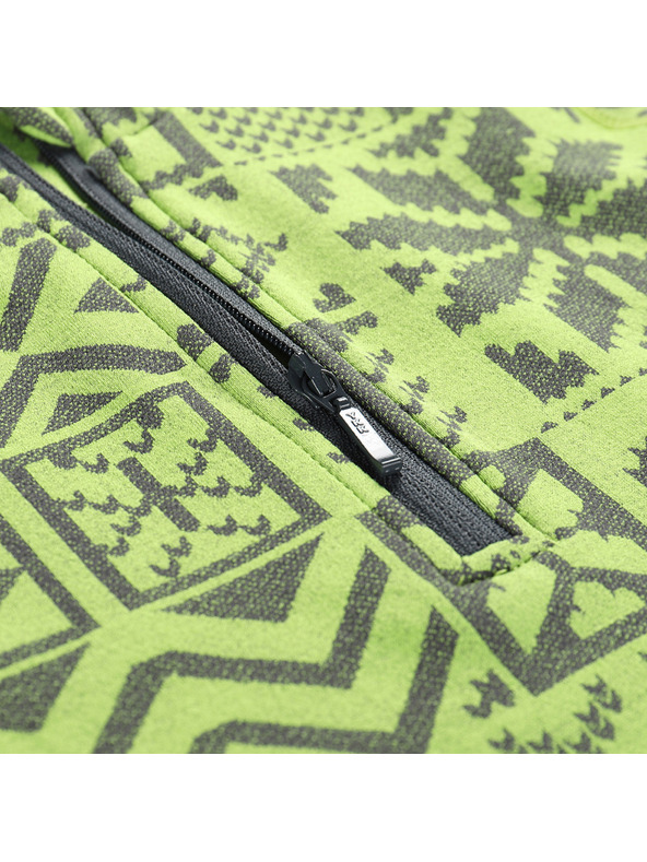 ALPINE PRO Detské funkčné prádlo - tričko ALPINE PRO SEAMO acid lime