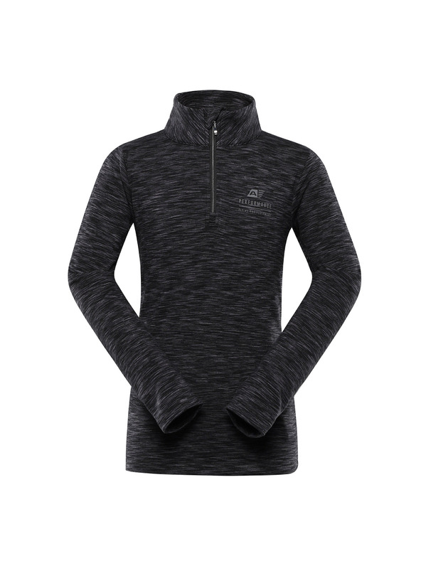 ALPINE PRO Detský rýchloschnúci sveter ALPINE PRO QADO black