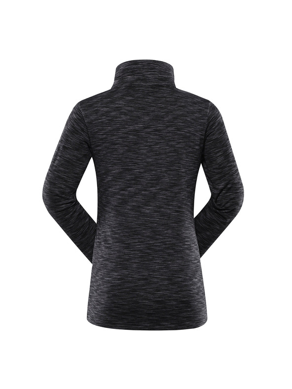 ALPINE PRO Detský rýchloschnúci sveter ALPINE PRO QADO black