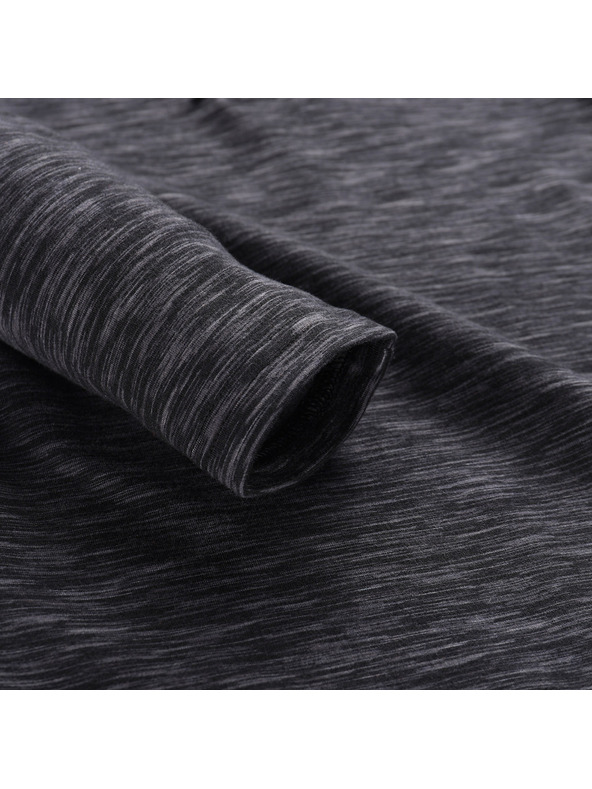 ALPINE PRO Detský rýchloschnúci sveter ALPINE PRO QADO black