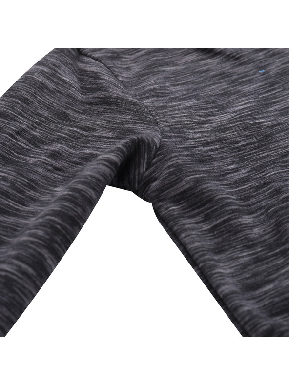 ALPINE PRO Detský rýchloschnúci sveter ALPINE PRO QADO black