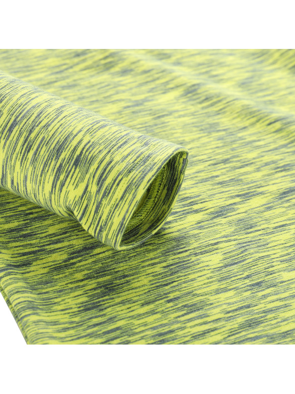 ALPINE PRO Detský rýchloschnúci sveter ALPINE PRO QADO sulphur spring